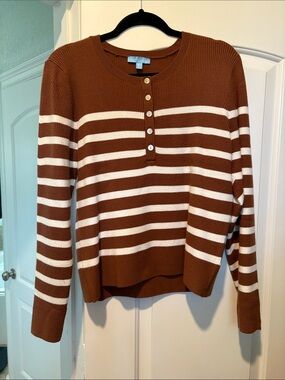 Draper James stripe sweater